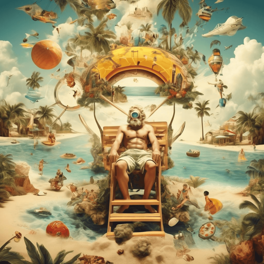 Was God on Vacation? by Jack Van Der Geest