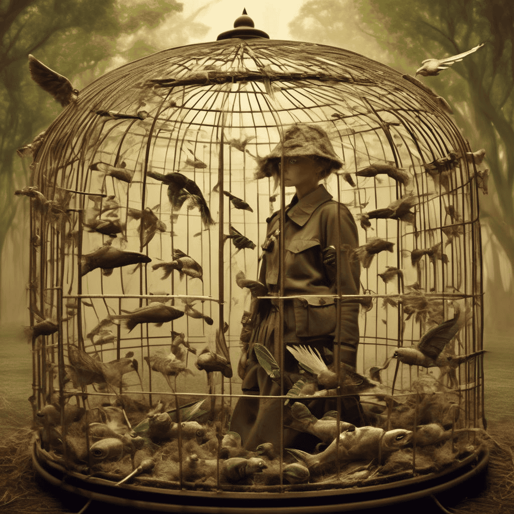 Private Battles and The Khaki Cage by Jennie Laine Rylan