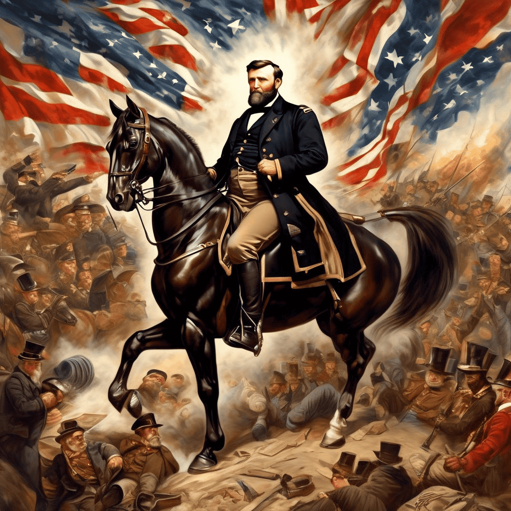 Ulysses S. Grant: Triumph over Advcersity, 1822-1865 by Brooks D. Simpson