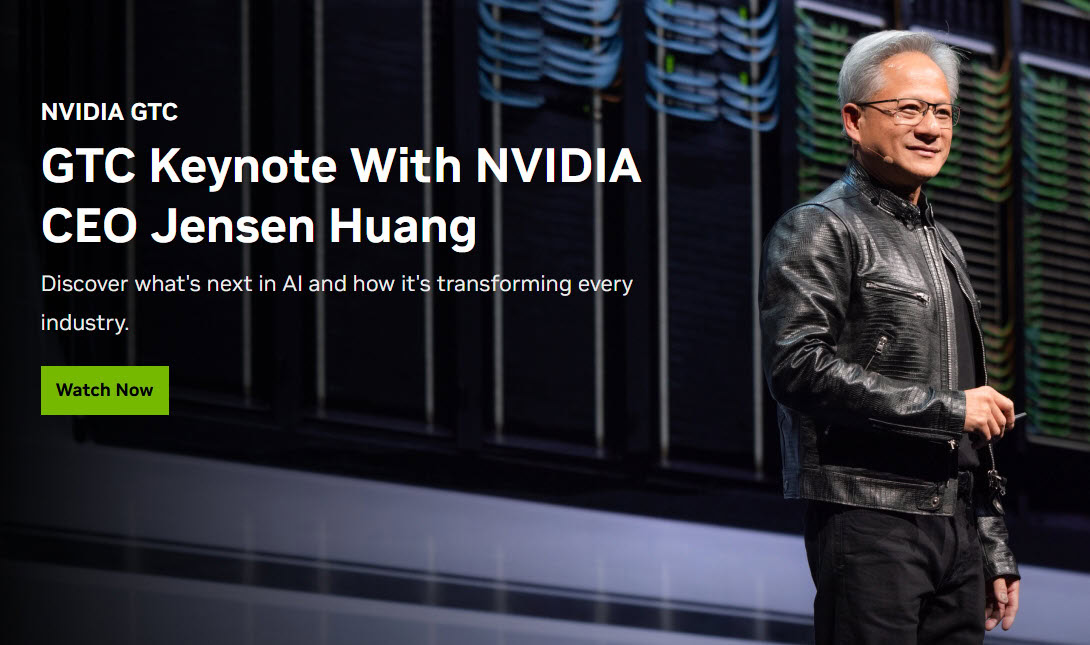 NVIDIA CEO Jensen Huang