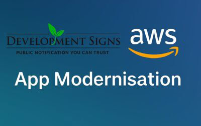 App Modernisation Case Study: How We Transformed Development Signs with AWS Cloud