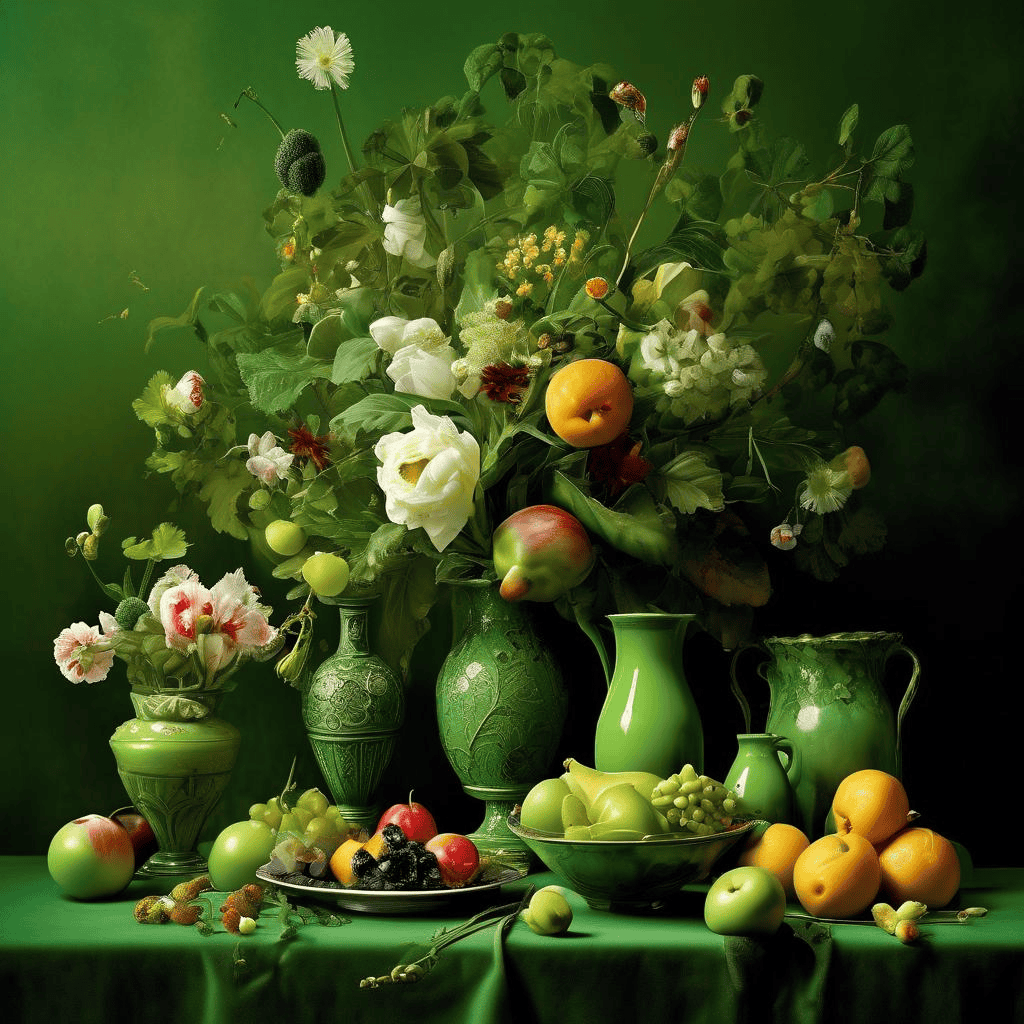 Green Table – Stefan Caltia