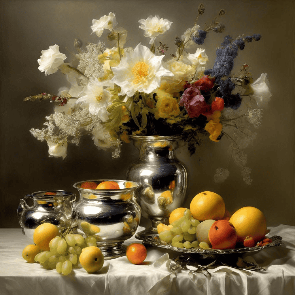 The Silver Screen – Frank W. Benson
