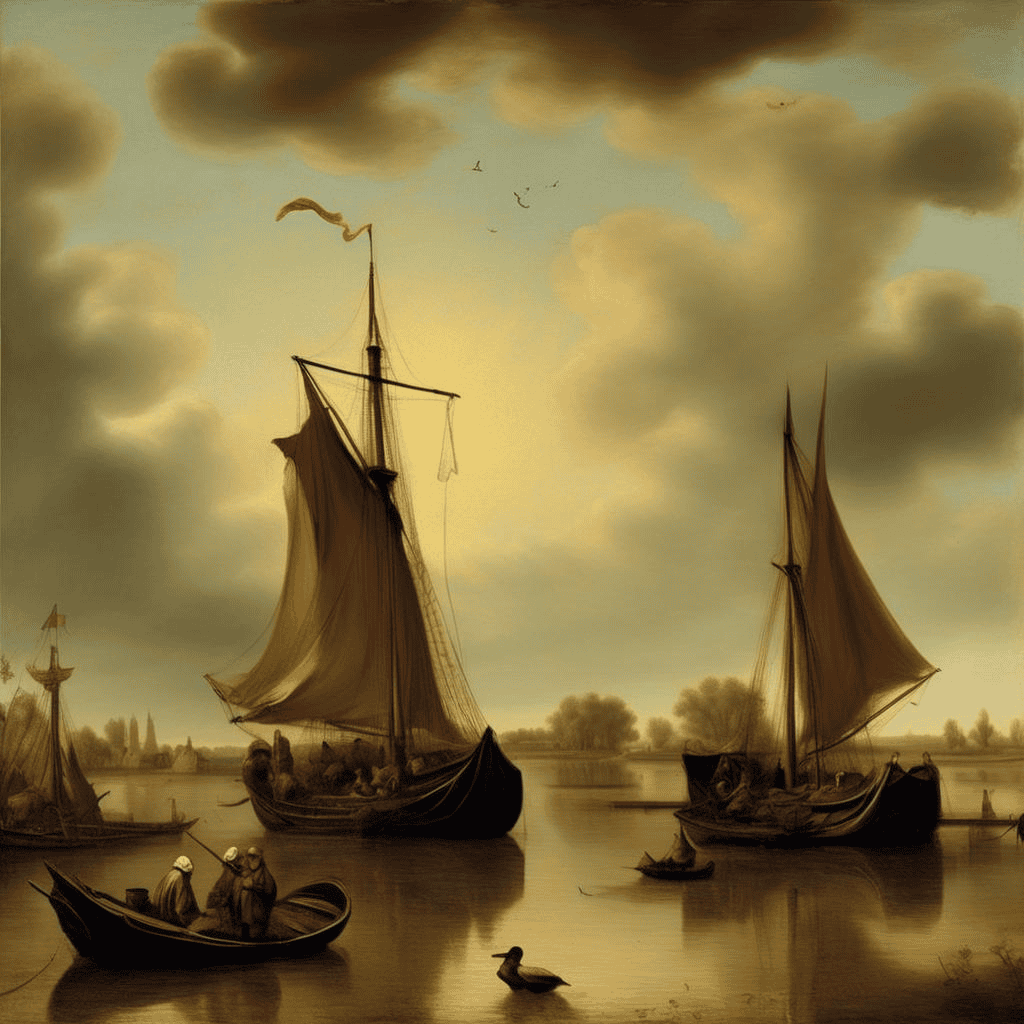 Summer – Jan van Goyen