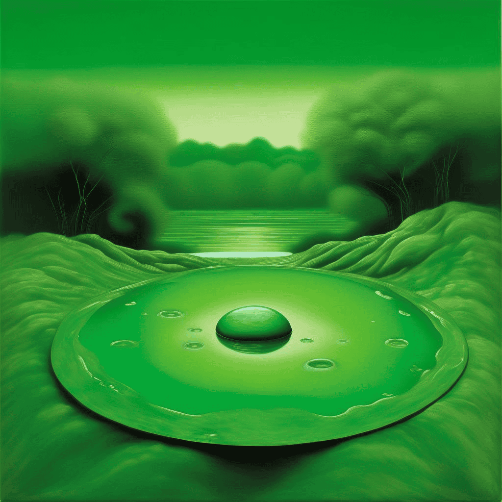 Green Pool – Frank Johnston