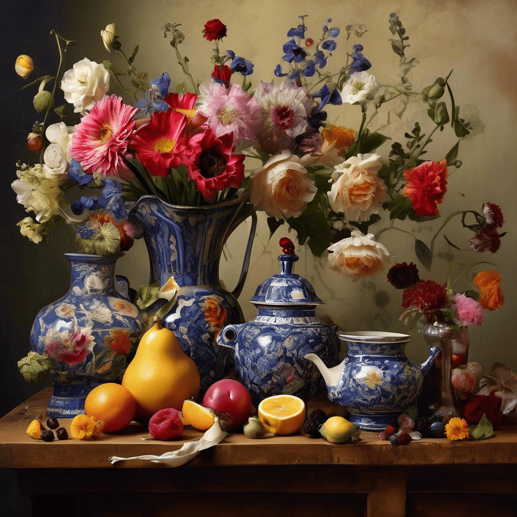 Stil life – Mariam Aslamazian