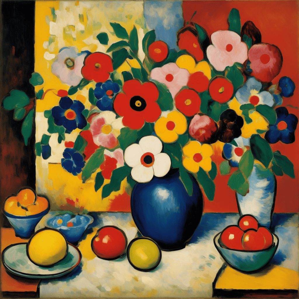 Japanese Flower – Alexej von Jawlensky