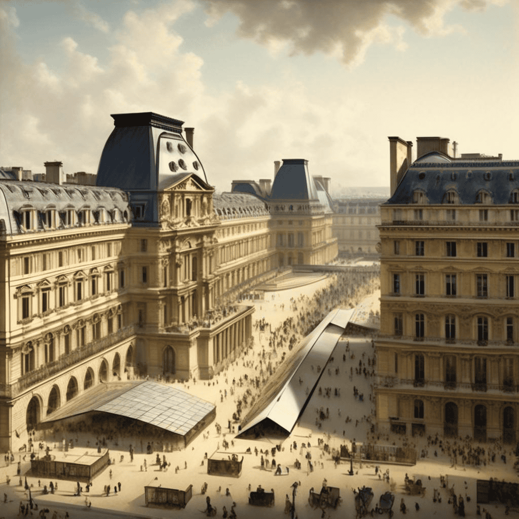 The Louvre, Paris – Albrecht Anker