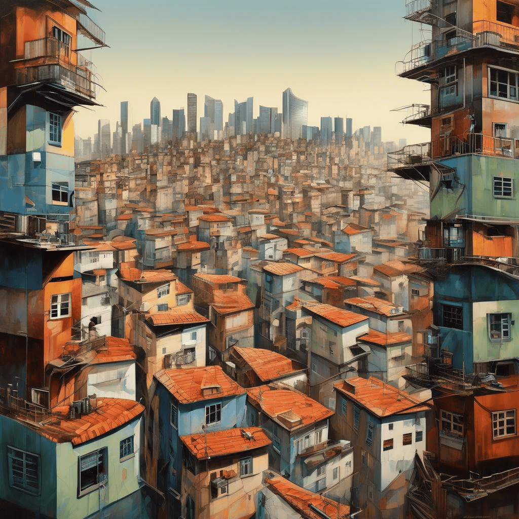 Vista do Desterro – Victor Meirelles