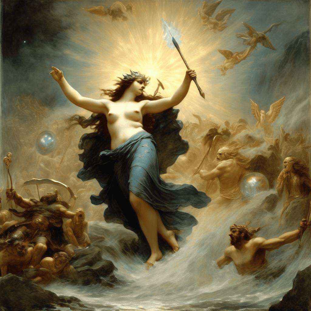 Etrin Engraving – Victor Gabriel Gilbert
