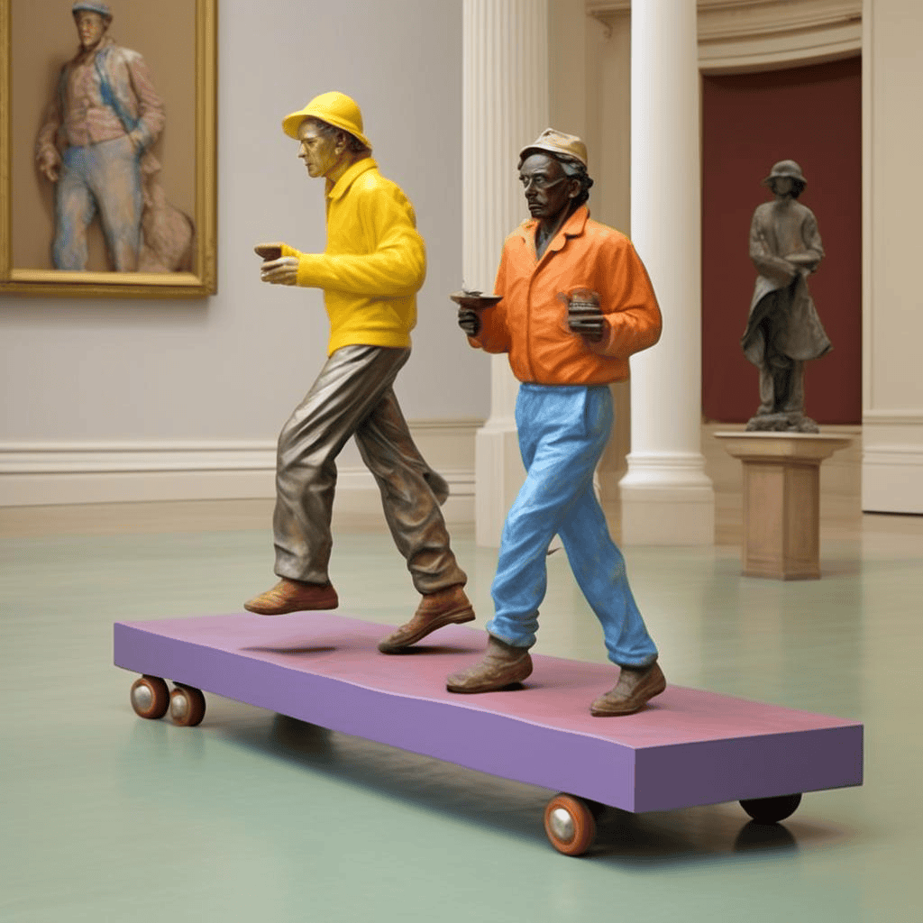 Jogger – Duane Hanson