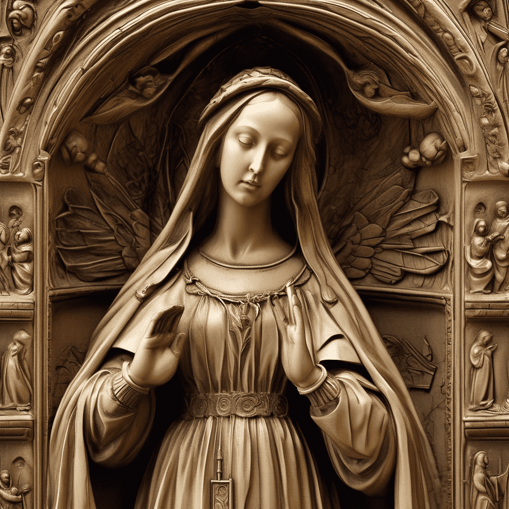 The Annunciation – Jan van Eyck