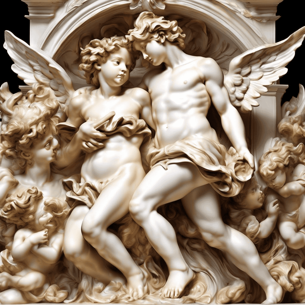 Cupid and Psyche – Peter Paul Rubens