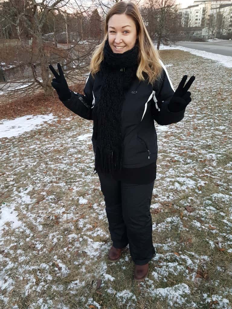 Första promenaden