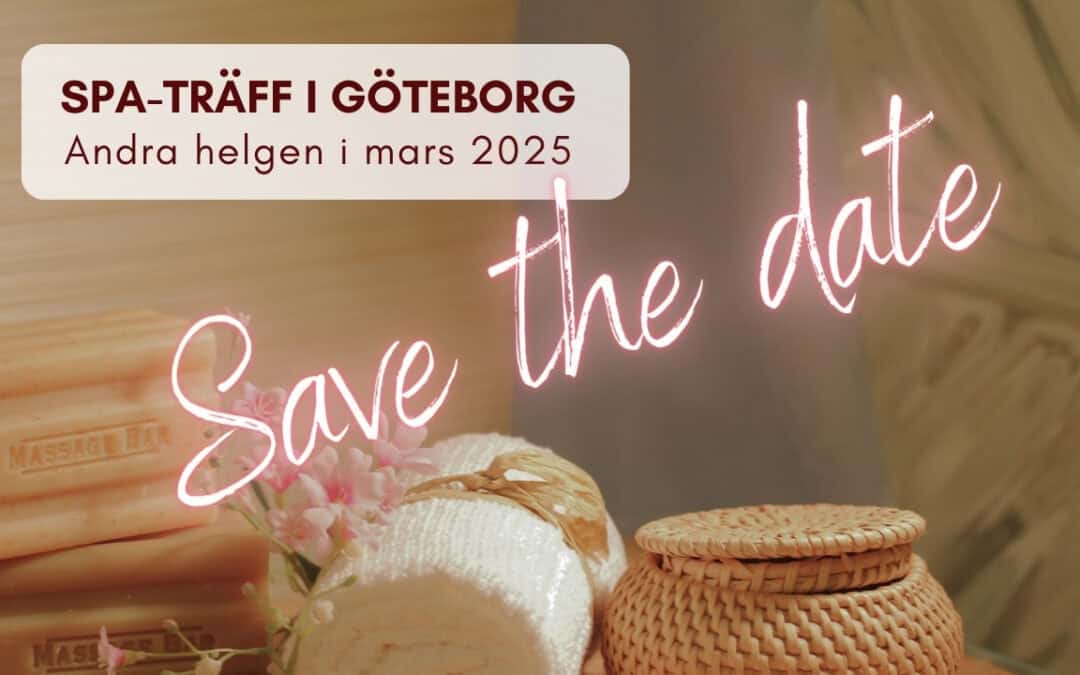 Spa-träff i Göteborg 2025