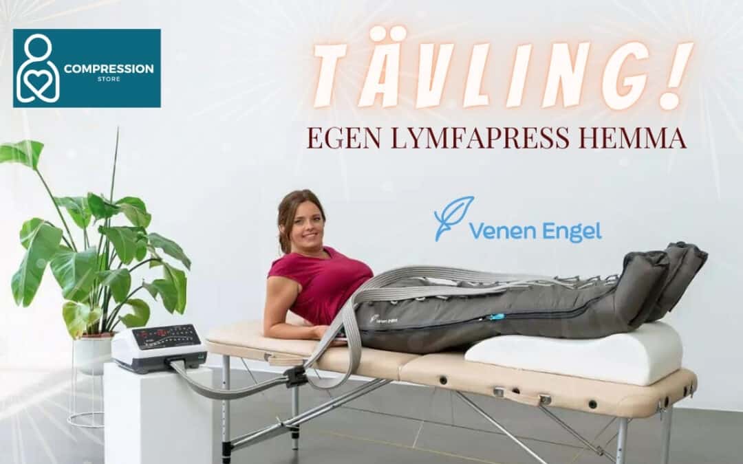 TÄVLING: Vinn en egen lymfapress!