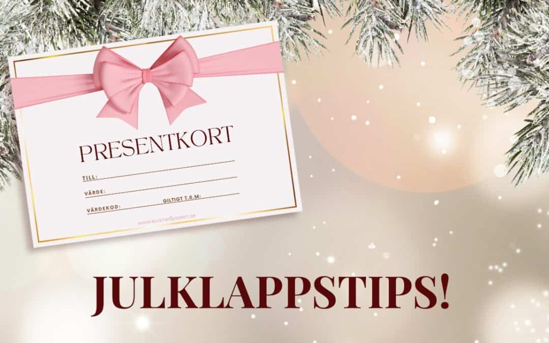 Presentkort för bättre lipödemhälsa