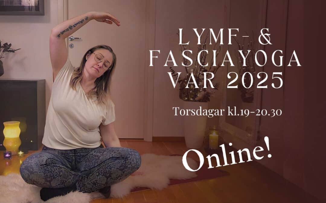 Vårens yoga-termin startar 6 februari