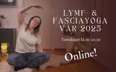 Vårens yoga-termin startar 6 februari