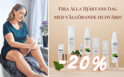 Snäll och omtänksam hudvård