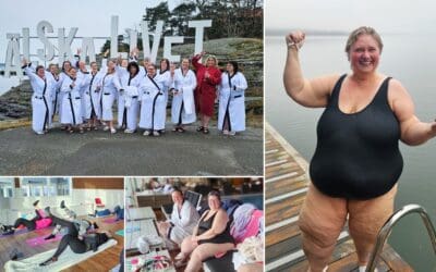 Spa-träff med kärlek till livet