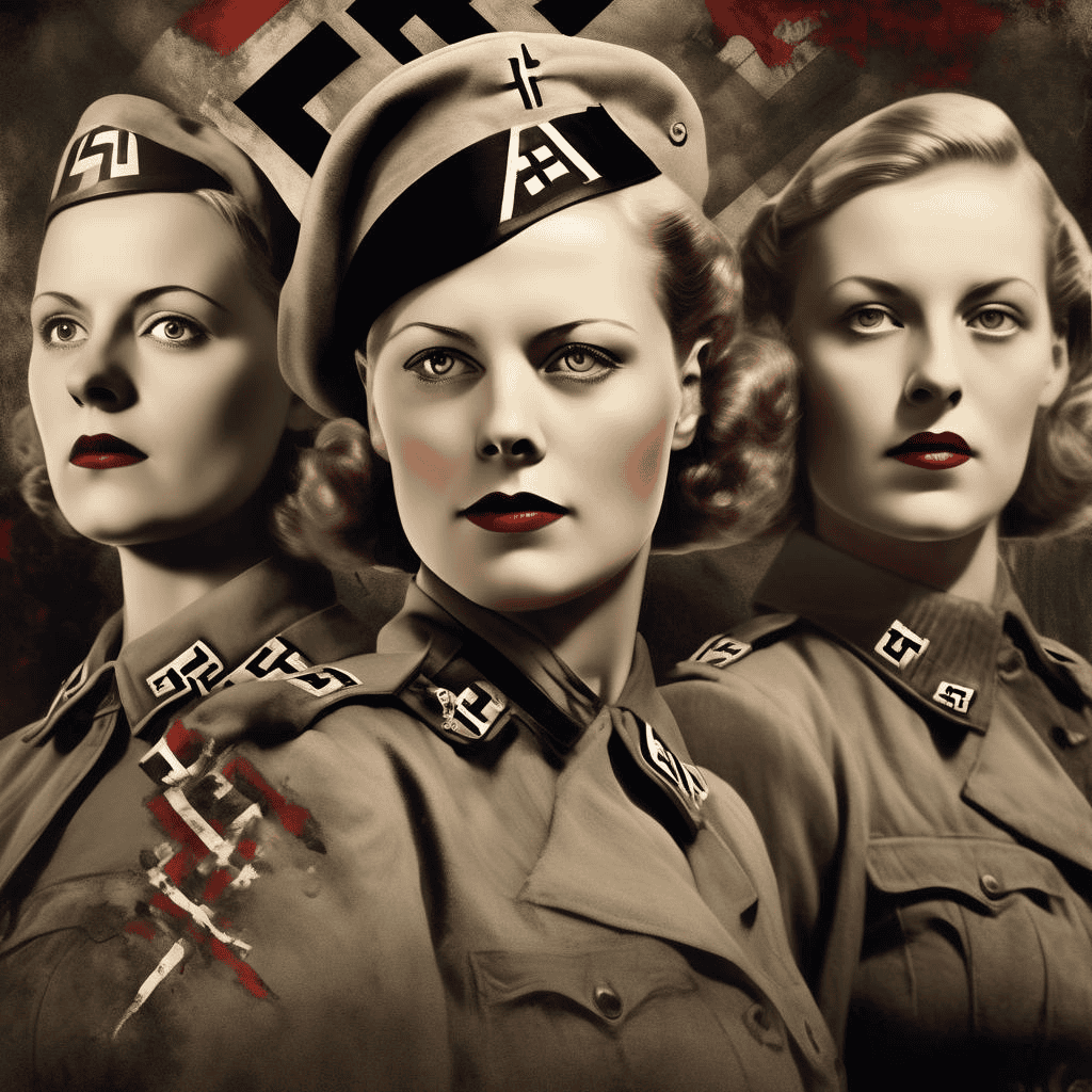Nazi Women by Cate Haste