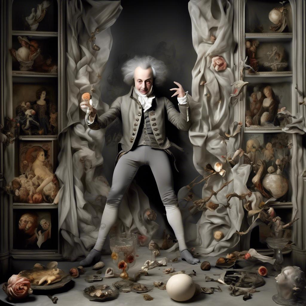 At Home with the Marquis De Sade: A Life by Francine du Plessix Gray