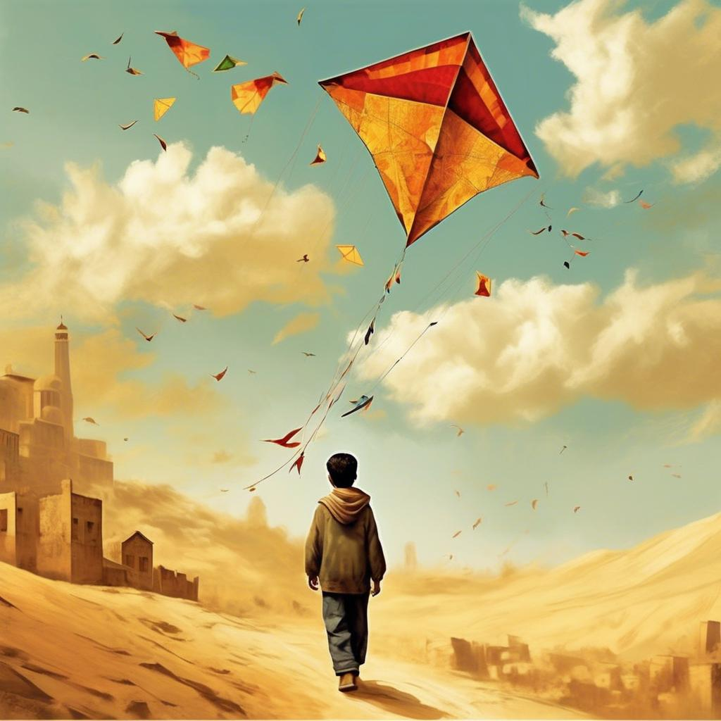 The Kite Runner by Khaled Hosseini