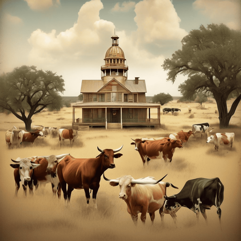 The XIT Ranch: How Texas Traded Land for a State House by Anne Haw Holt