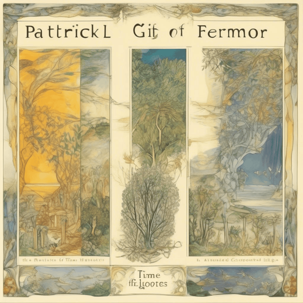 A Time of Gifts (Trilogy, #1) by Patrick Leigh Fermor