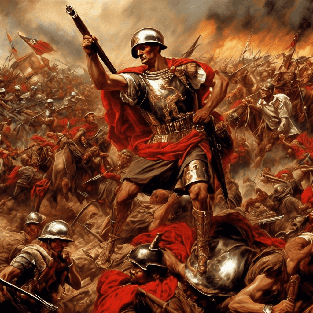 Alexandrian War, African War, Spanish War by Gaius Julius Caesar