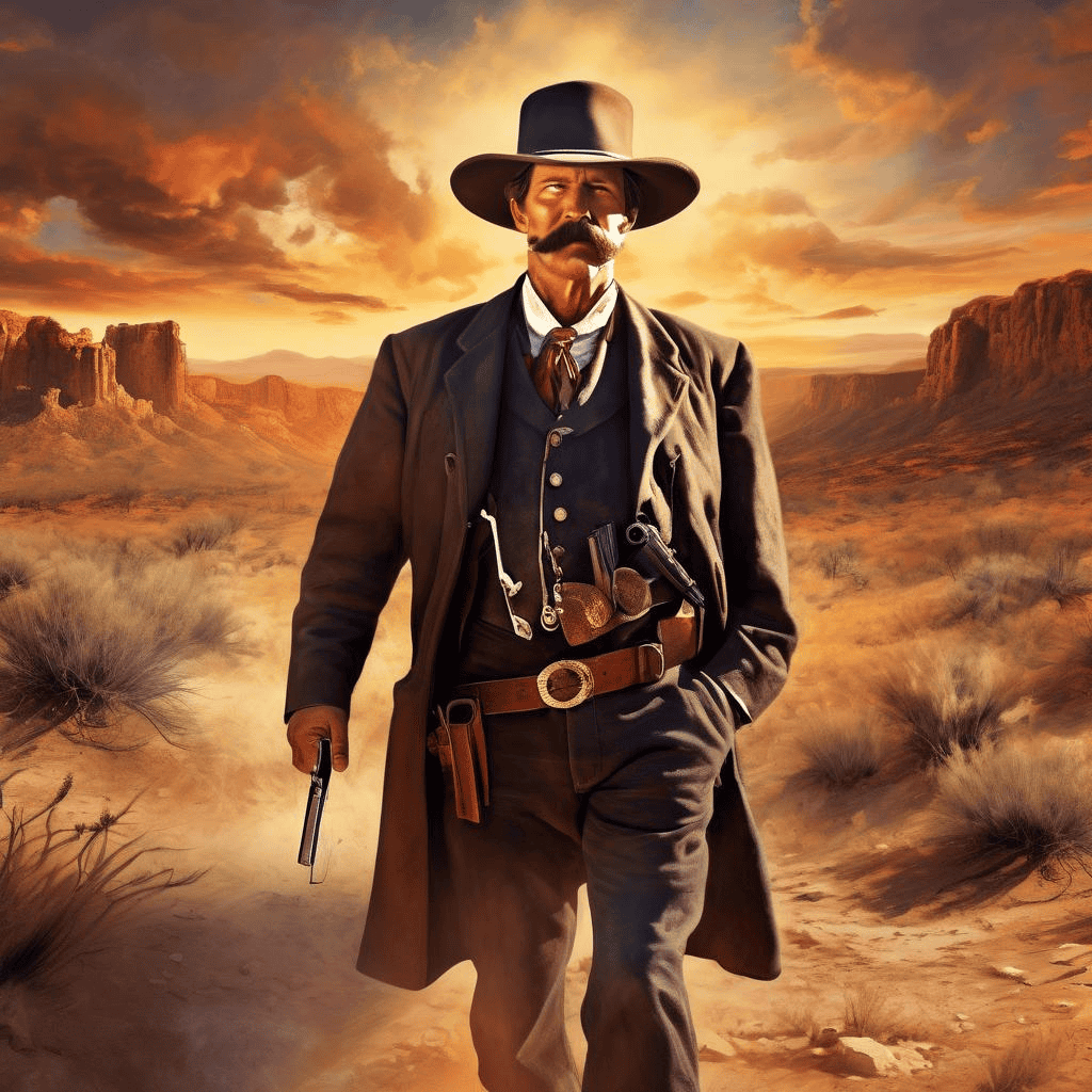 A Law Unto Himself (Wyatt Earp, An American Odyssey #3) by Mark Warren