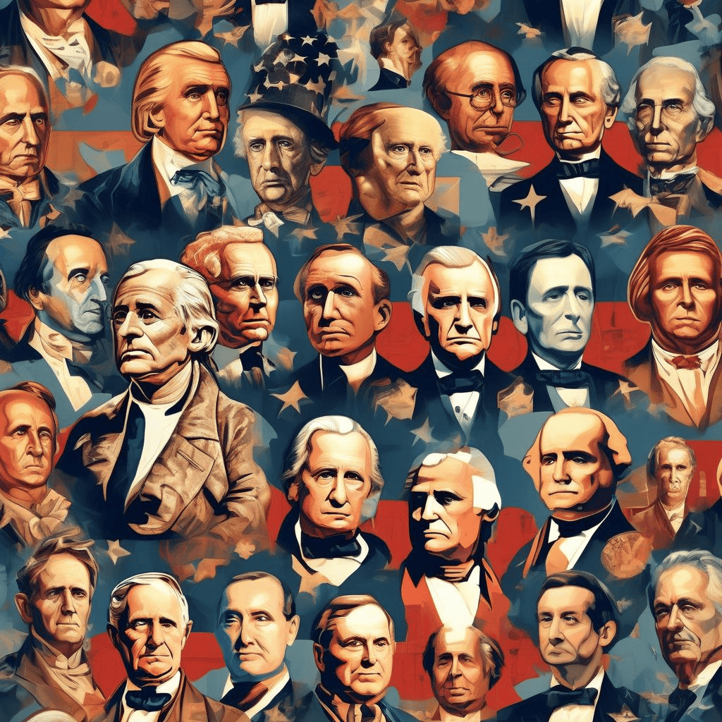 Presidents of the United States: Biographies in Brief by Nathan Lee