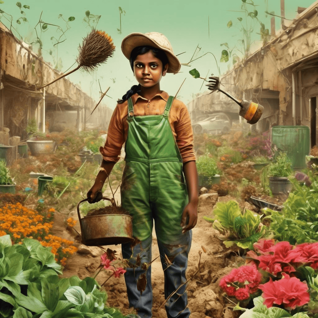 A Gardener in the Wasteland: Jotiba Phule’s Fight for Liberty by Srividya Natarajan