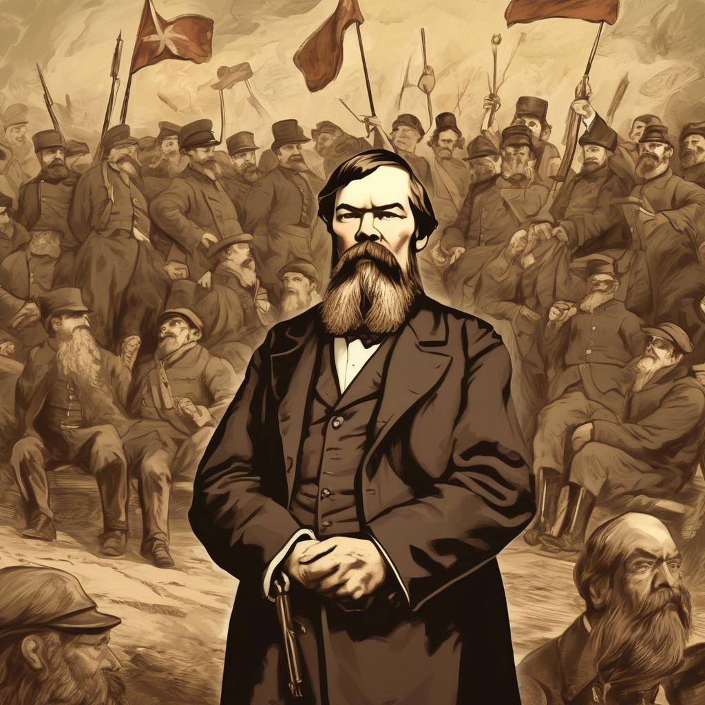 Η Συναρπαστική‍ Βιογραφία του Φρίντριχ Ένγκελς