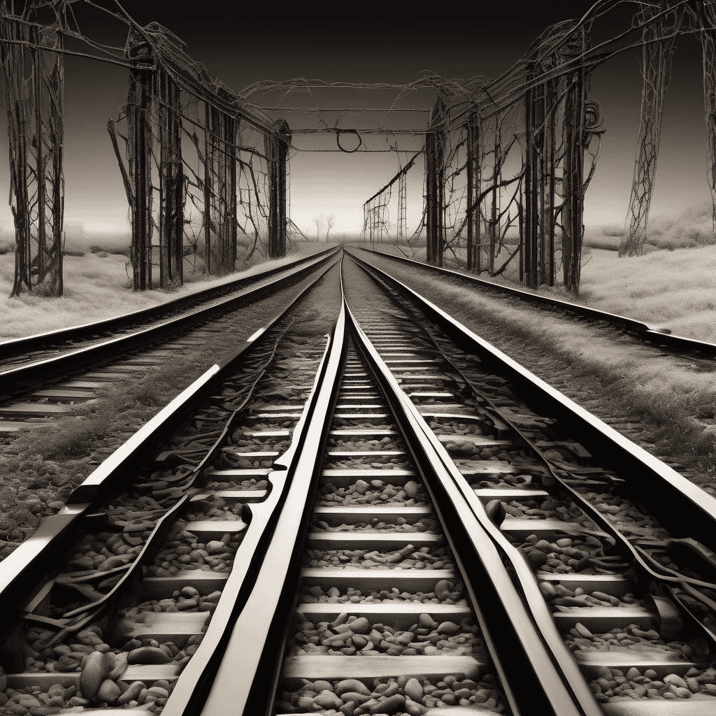 The Iron Tracks by Aharon Appelfeld