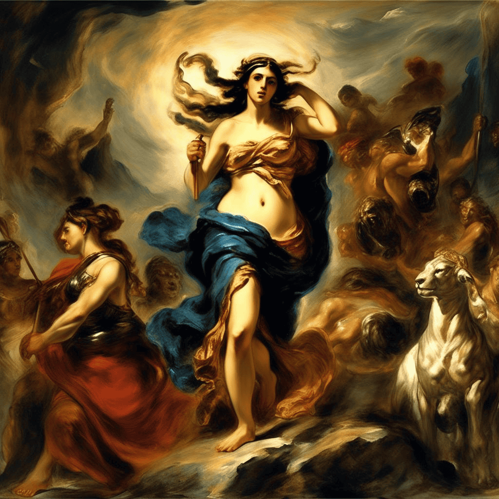 Medea – Eugene Delacroix