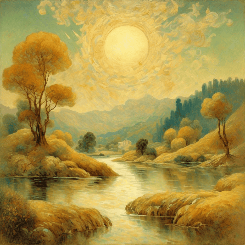 Landscape – Maurice Braun