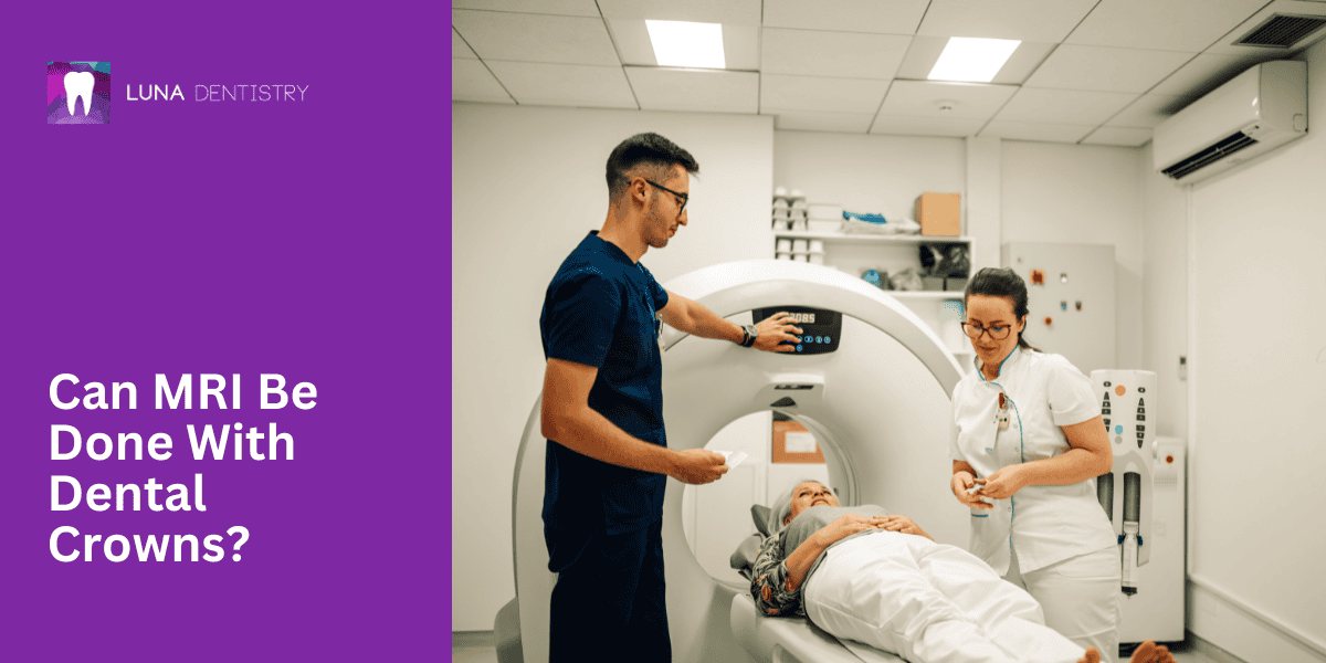 Medical team adjusting elderly patient in ct scan