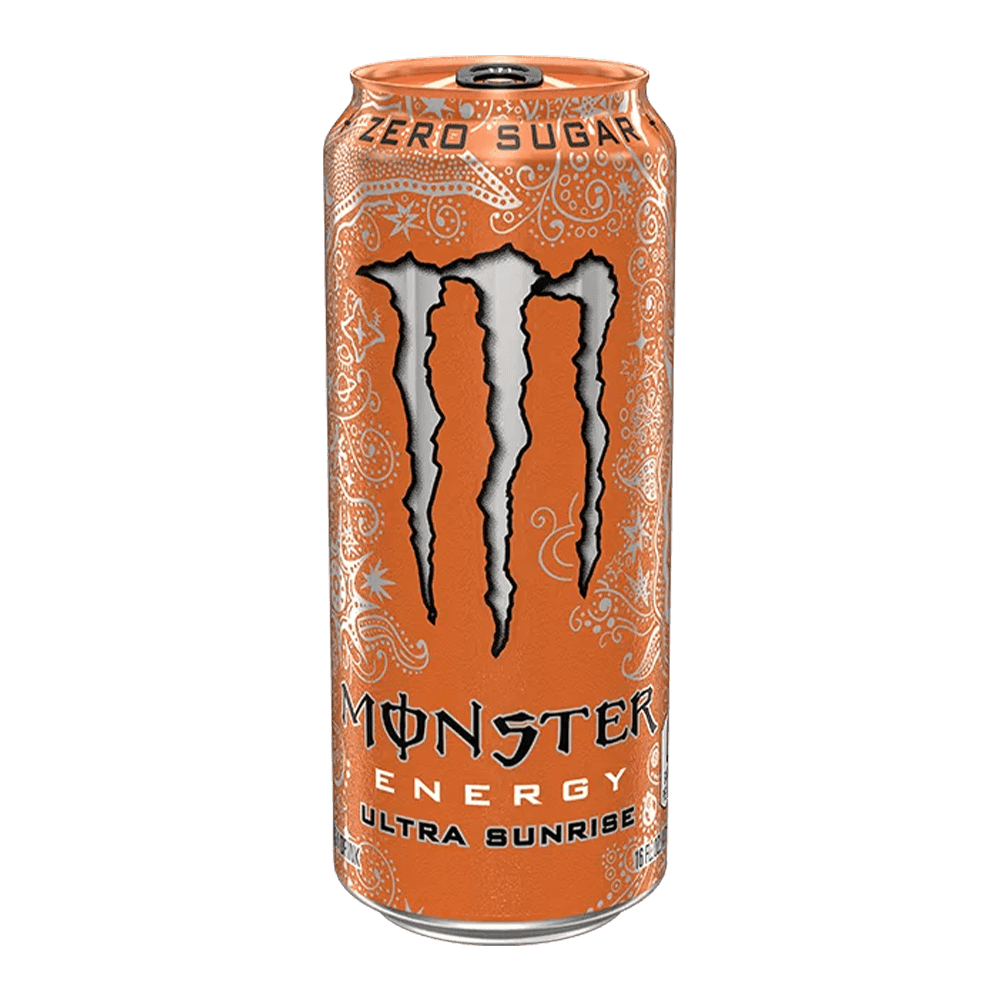 Monster Ultra Sunrise 330ML – Zero-Sugar Citrus Energy, Thailand