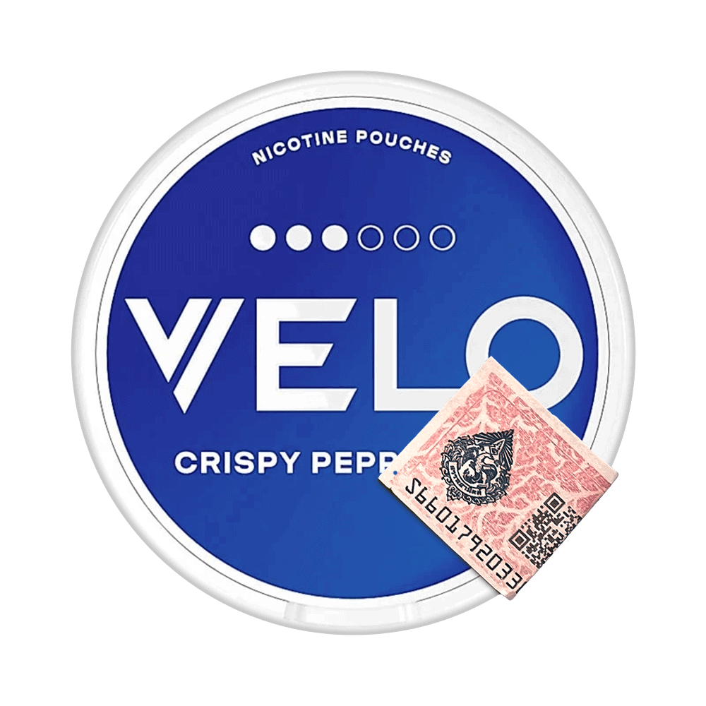 VELO Ice Cool — Ледяная мята | Никотиновые подушечки без табака