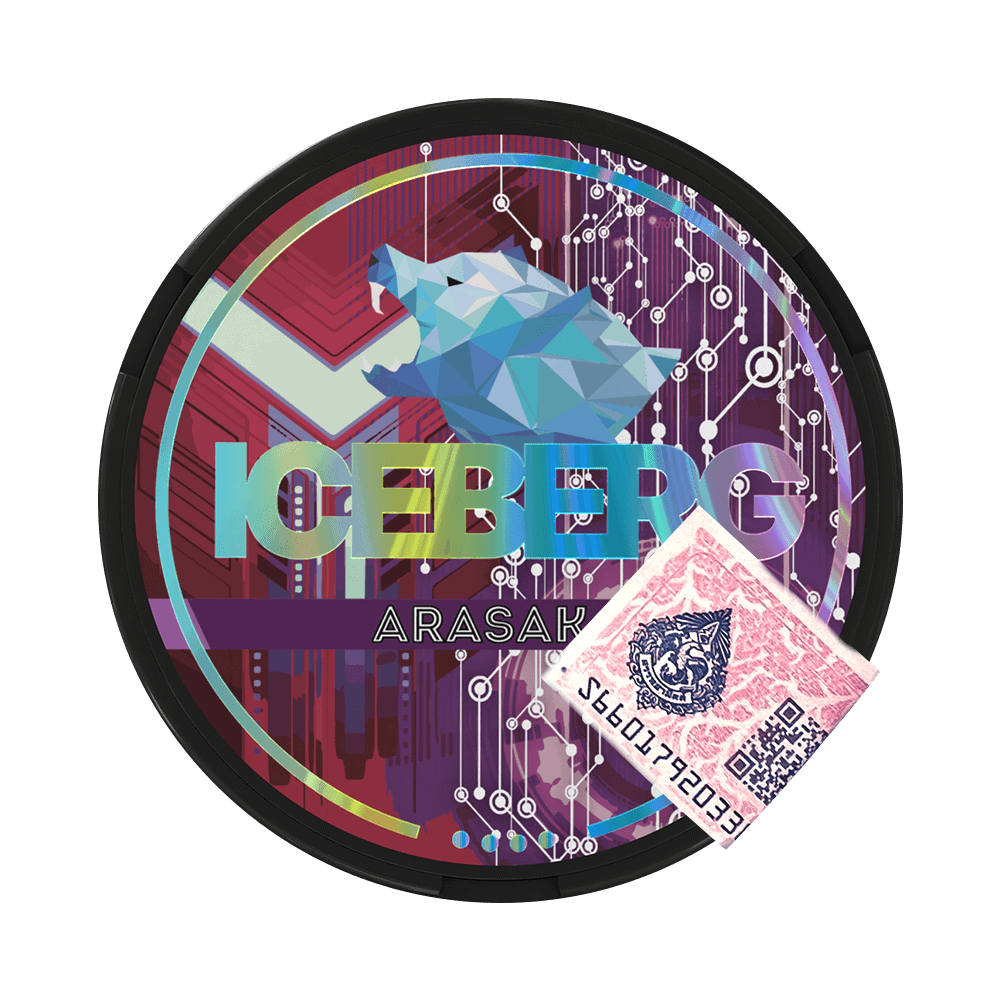 ICEBERG ARASAKA – Apricot Nicotine Pouches, Thailand Delivery