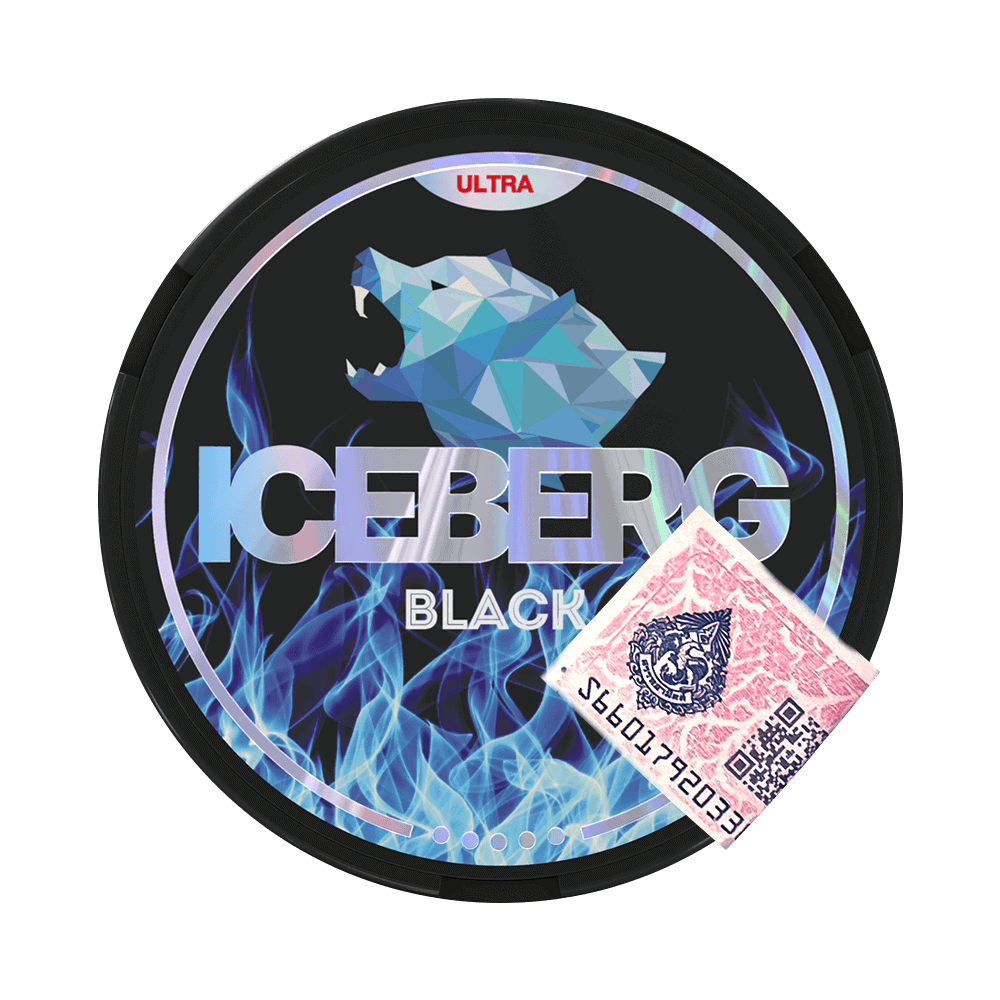 ICEBERG BLACK EXTREME – Tutti Frutti Nicotine Pouches