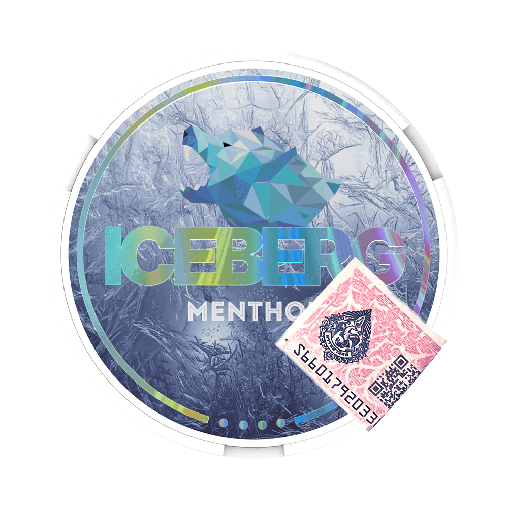 ICEBERG Menthol – Extra Icy Menthol Nicotine Pouches