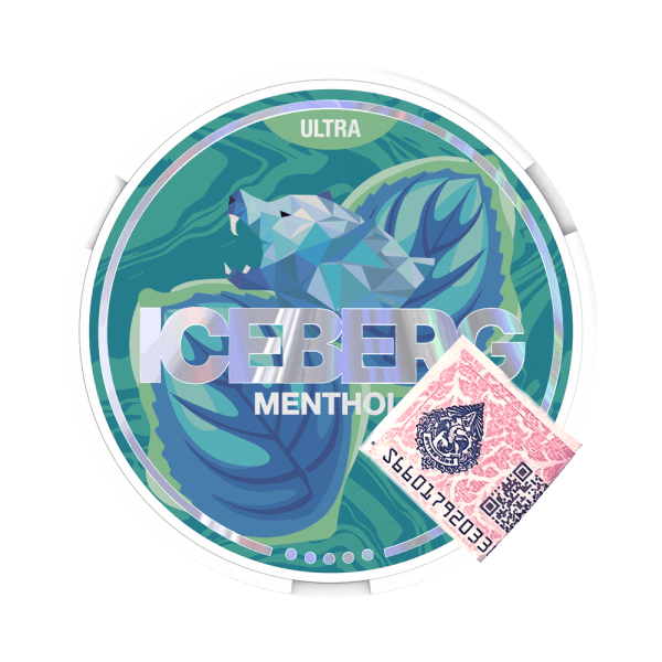 ICEBERG Menthol Ultra – Ultimate Icy Nicotine Pouches