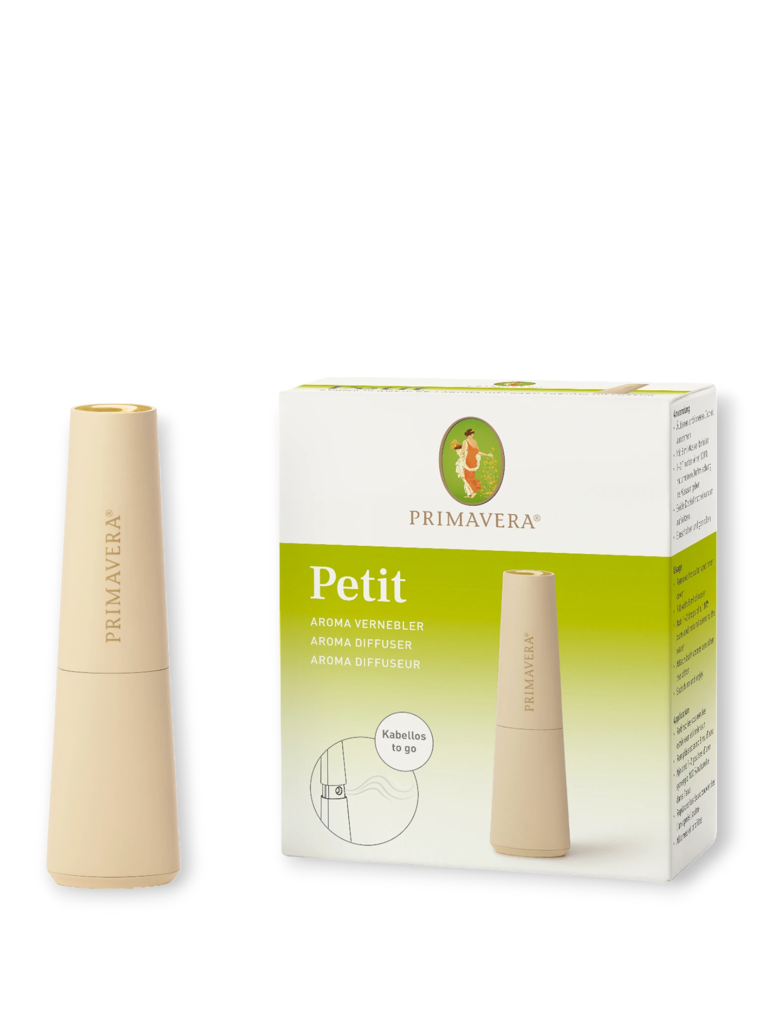 Безжичен мини арома дифузер Petit Primavera