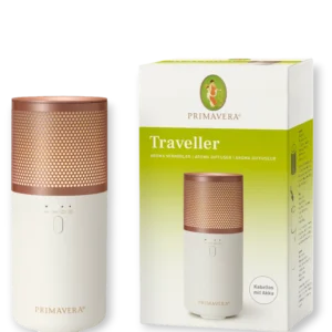 Безжичен арома дифузер Traveller Primavera - Кутия и дифузер