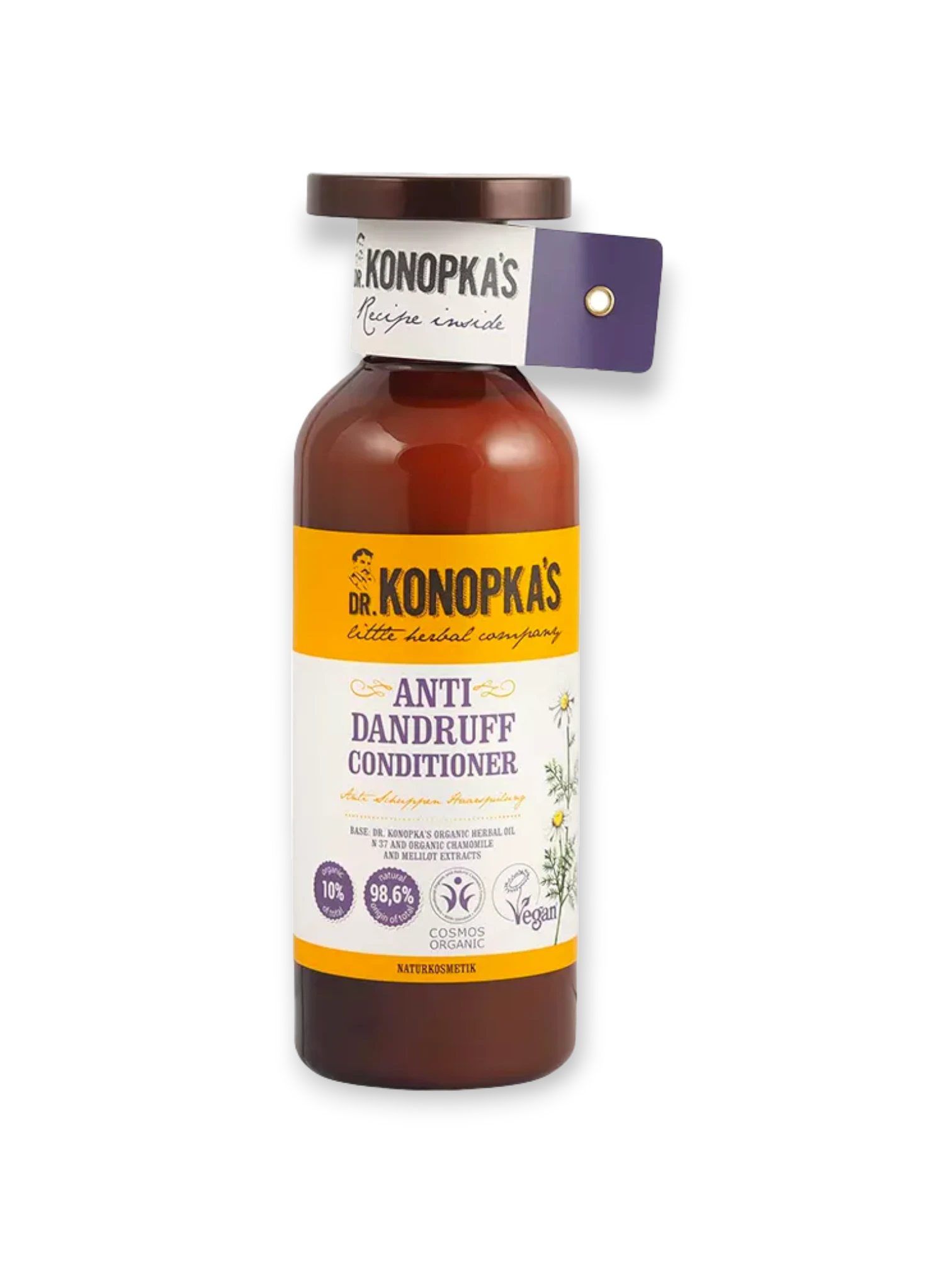 Балсам против пърхот 500 мл Dr.Konopka`s