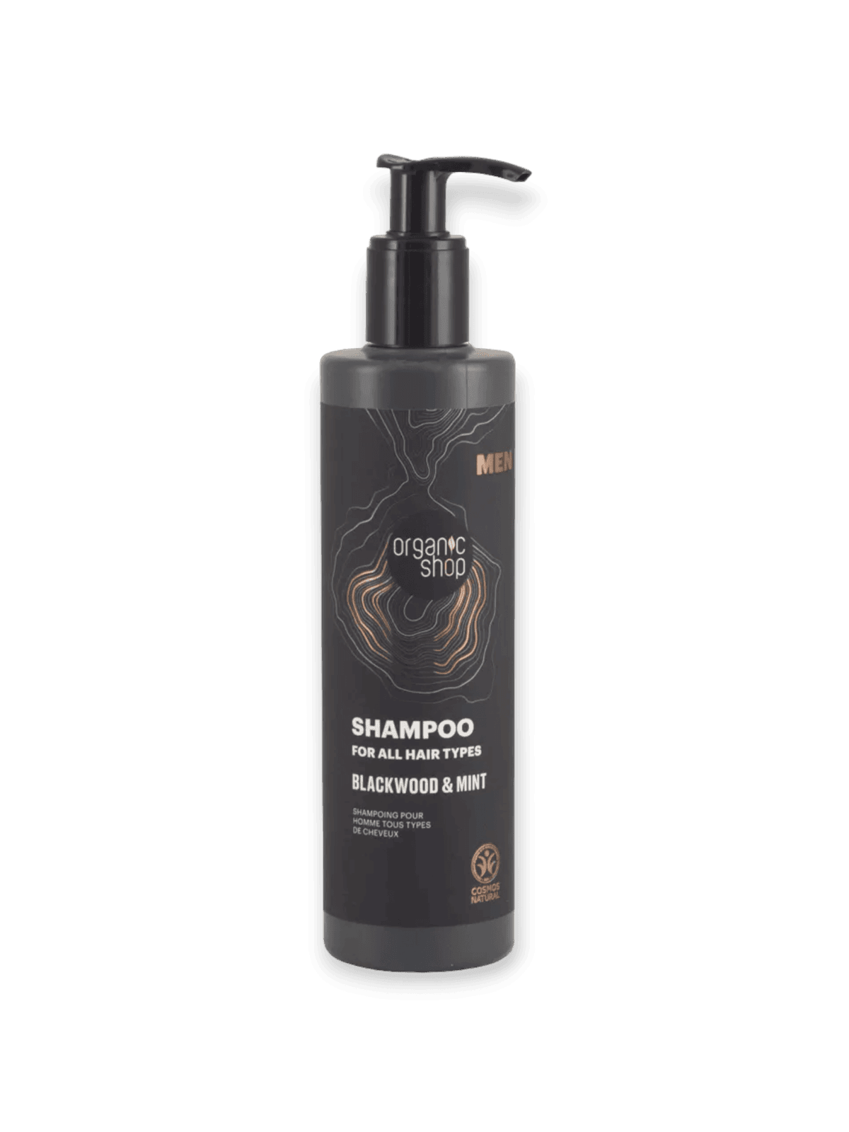 Шампоан за мъже - всеки тип коса,  280 мл, Organic Shop