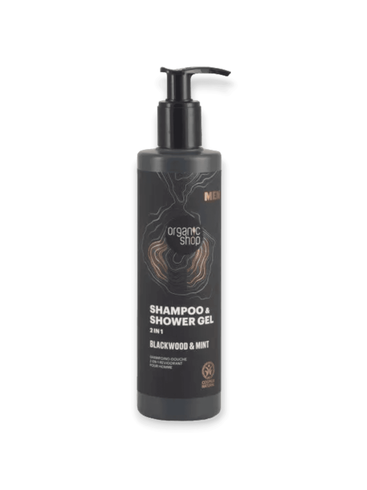 Шампоан и душ-гел за мъже, 280 мл, Organic Shop